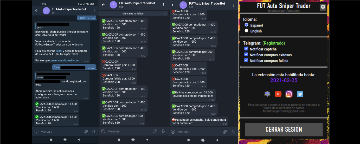 FUTTBOT - Best FUT enhancer, autopilot buyer, sniper, seller and trader